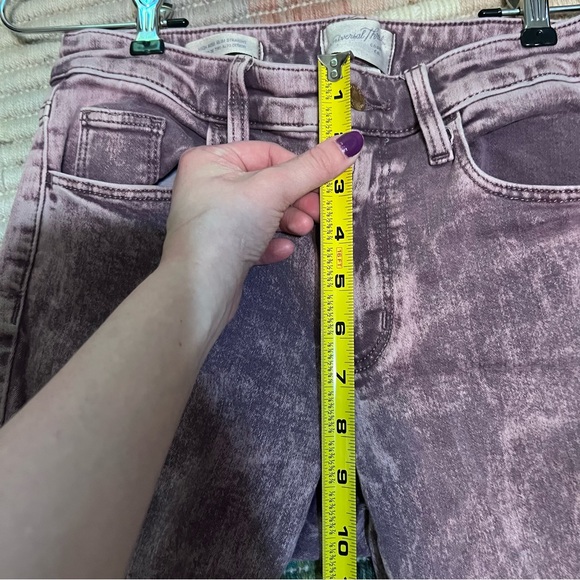 Universal Thread Purple Jeans - Picture 5 of 8